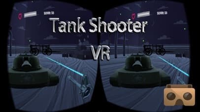 VR Tank Shooter - Cardboard