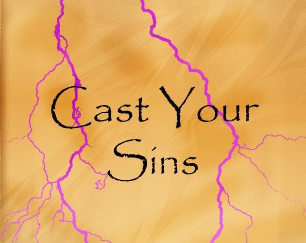 Cast your Sins
