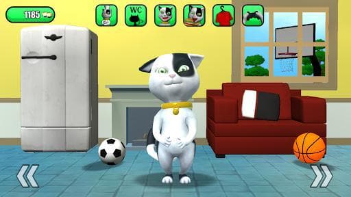 Talking Baby Cat Max Pet Games screenshot 3
