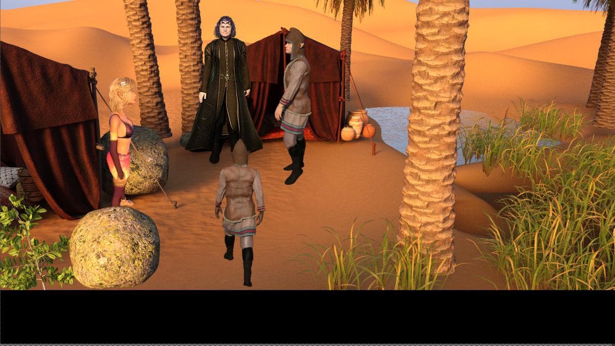 Between Worlds (Jigida70) screenshot 2