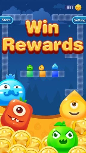 Bubbles Reward - Win Prizes screenshot 2