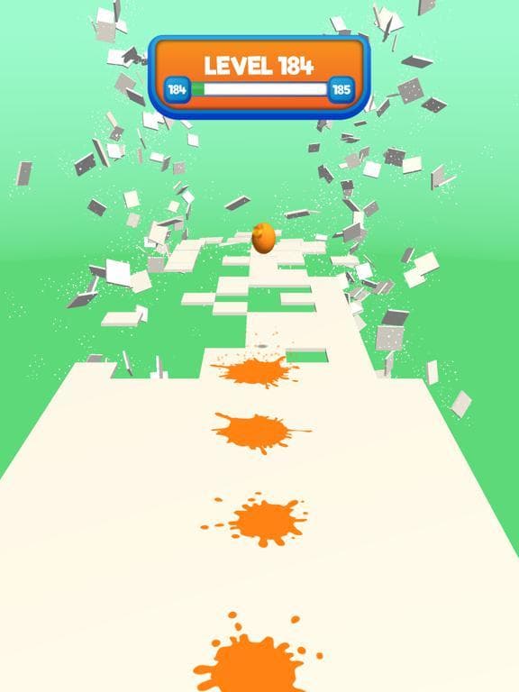 Bouncing Road !! screenshot 2