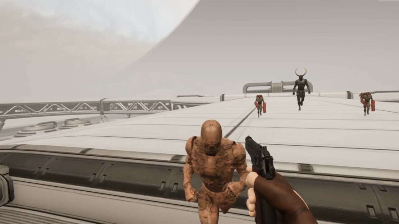 VR Skirmish on Solar System Planets: Shooting Battle screenshot 6