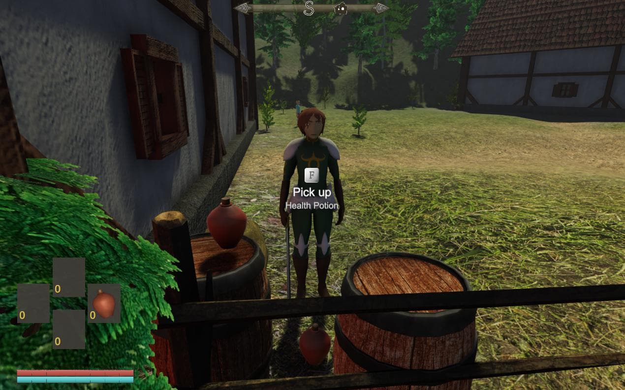 Xentus prototype screenshot 4