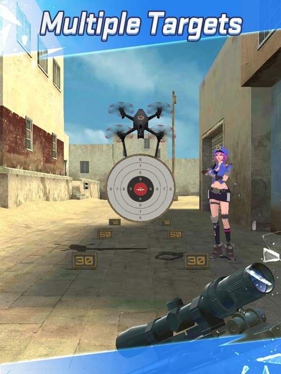 Shooting World 2 - Gun Shooter screenshot 2
