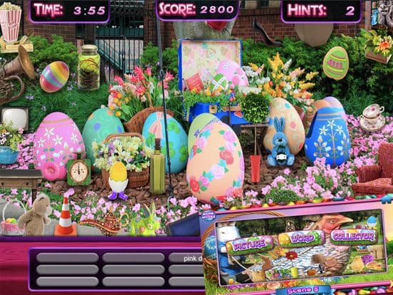 Hidden Objects Easter Gardens screenshot 4