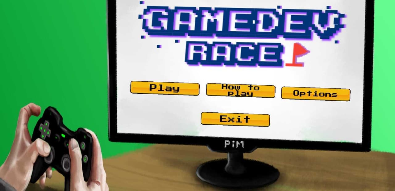 GameDev Race screenshot 3