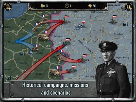 Strategy & Tactics World War 2 screenshot 3