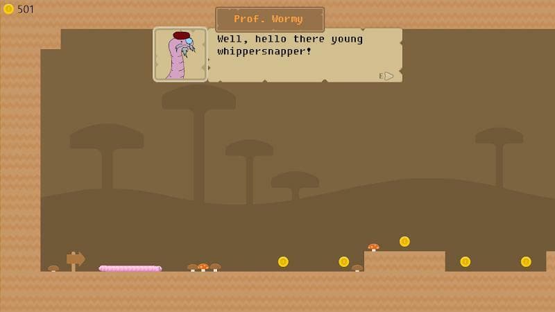 A Wormy Journey screenshot 2