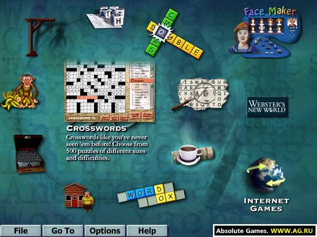 Hoyle Word Games 3 screenshot 2