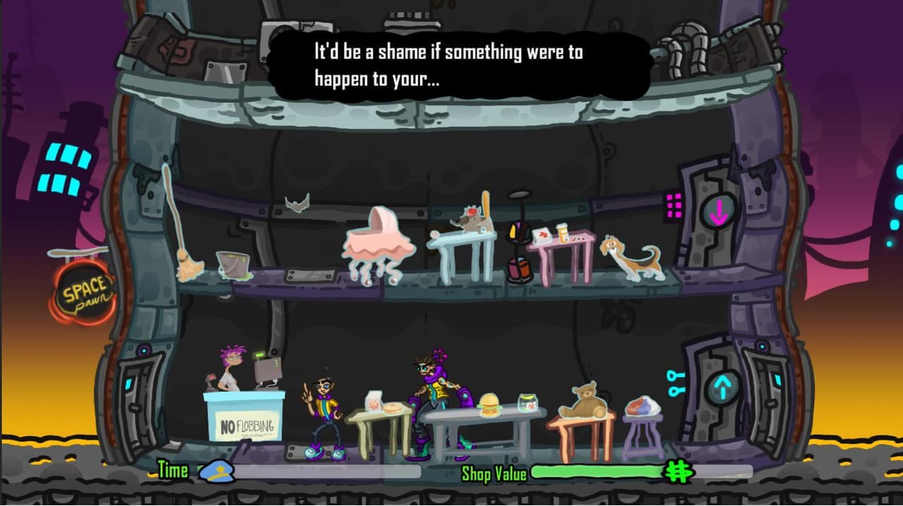Sector 7 Shakedown screenshot 2