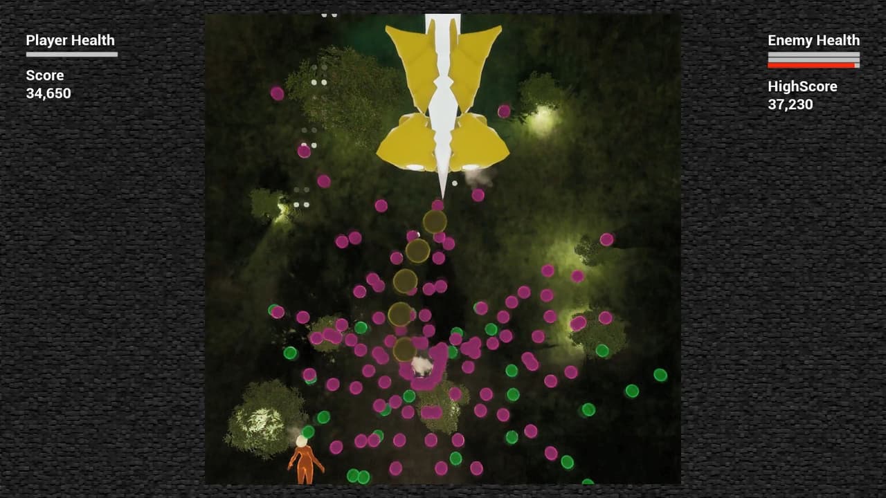 Hikari and the Forest Salvation