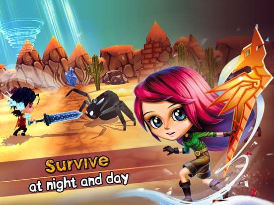 Chibi Survivor Weather Lord - Survival screenshot 6