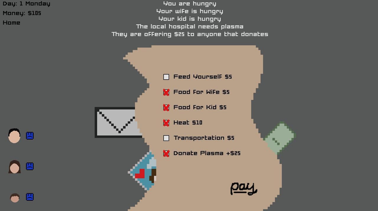 Paycheck to Paycheck screenshot 3