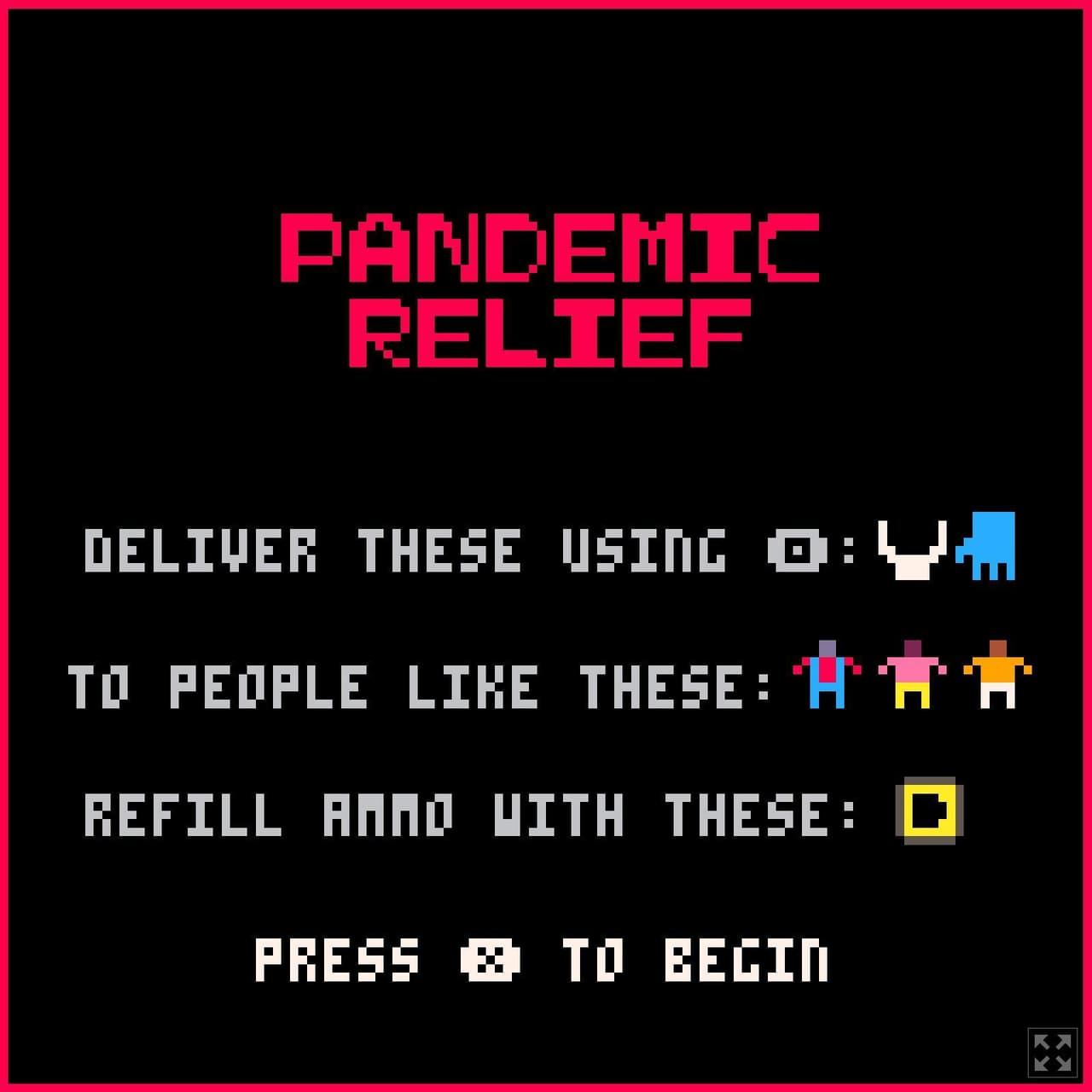Pandemic Relief screenshot 2
