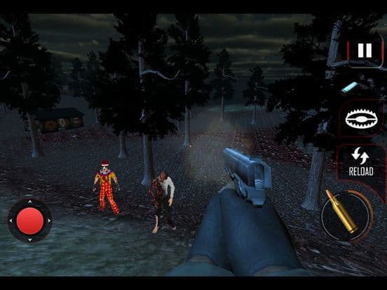 Horror Clown Survival Island