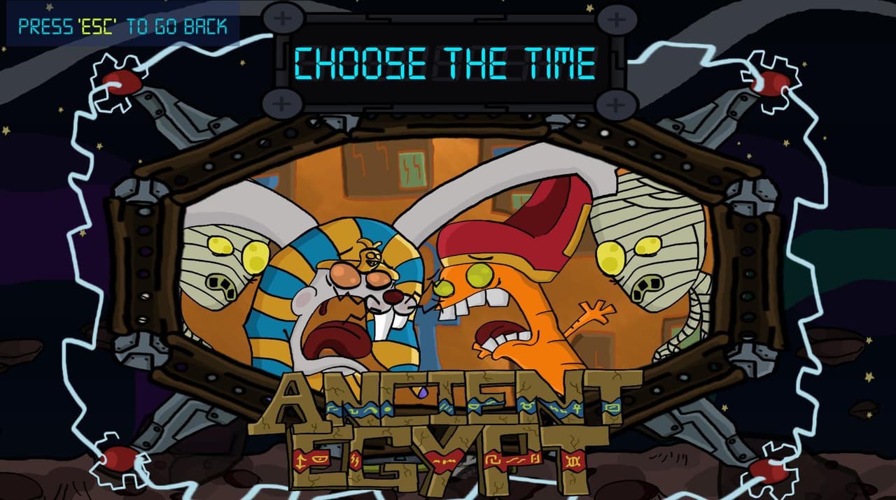 Frank and the TimeTwister Machine -DEMO screenshot 2
