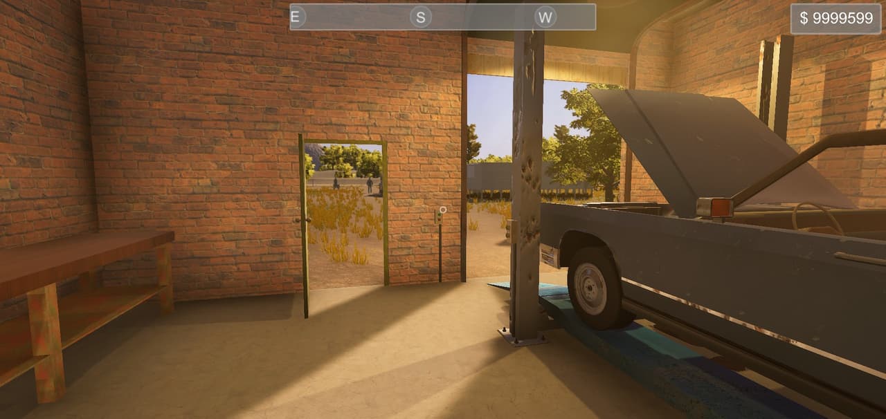 Trailerpark mechanic screenshot 2