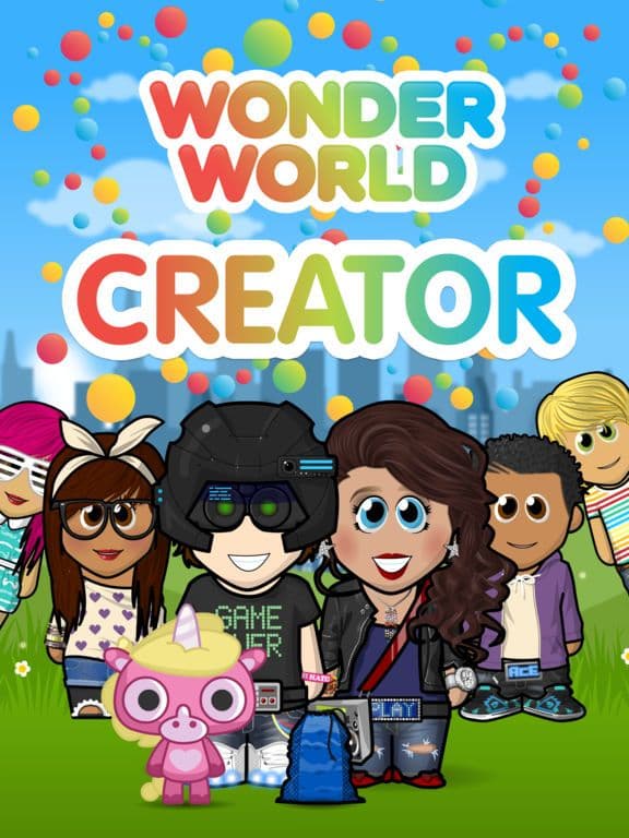 Wonder World Creator - Dress Up & Picture Maker screenshot 2