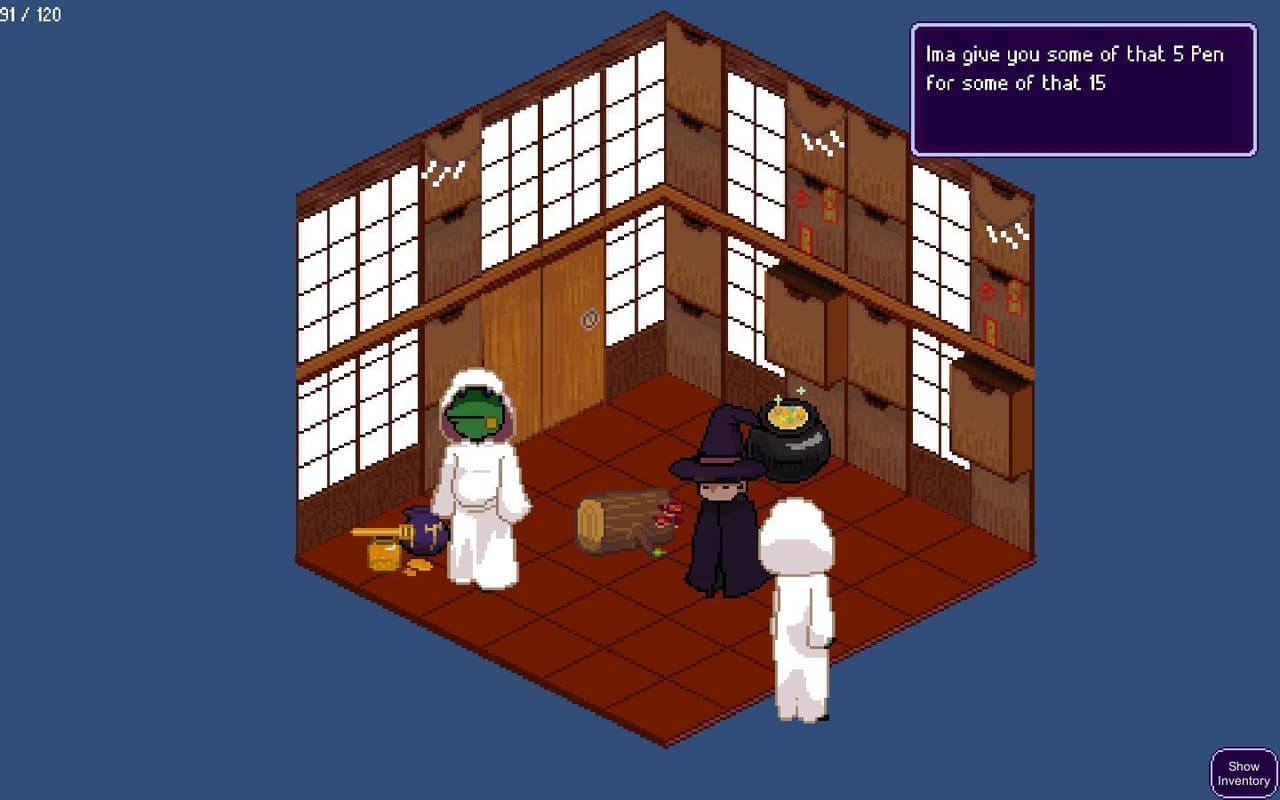Little Witch Hut screenshot 4