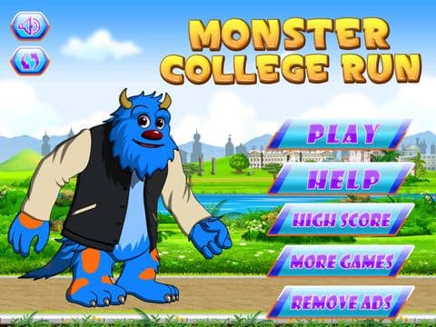 Monster College Run screenshot 2