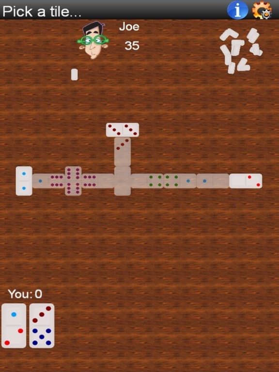 Dominoes -- Lite screenshot 2