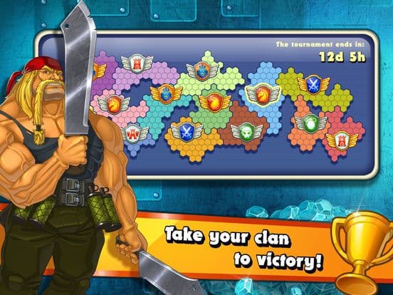 Jungle Heat screenshot 2