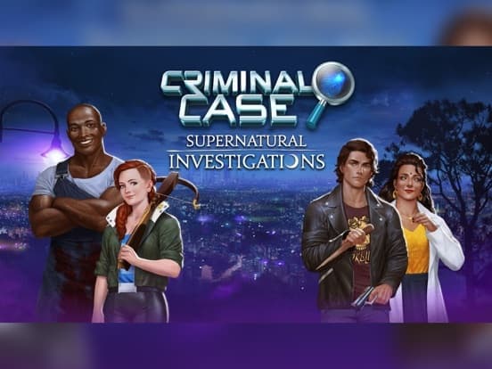 Criminal Case: Supernatural screenshot 2