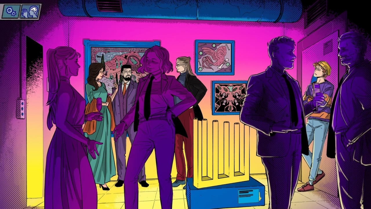 Hauma - A Detective Noir Story screenshot 2