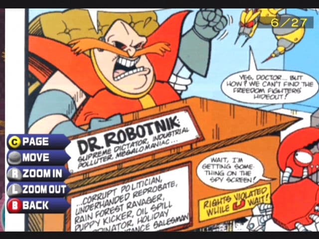 Sonic Mega Collection screenshot 5