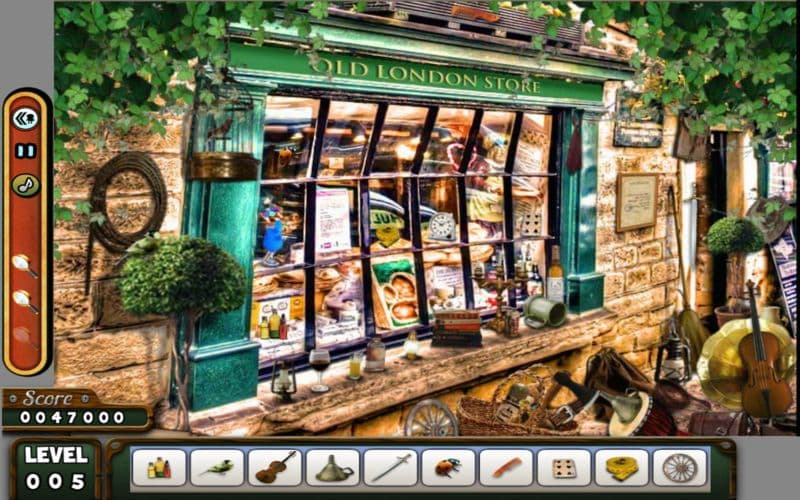 Hidden Objects - LONDON - My Paradise - My Kitchen screenshot 4