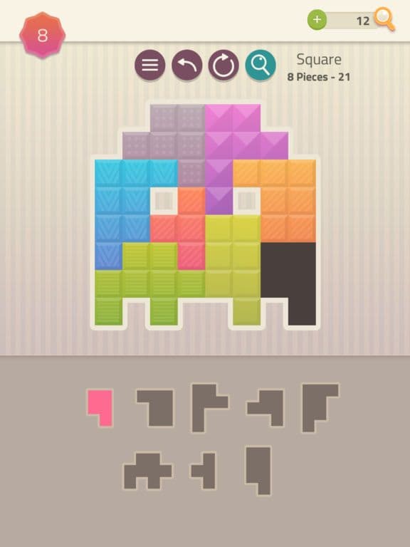 Polygrams - Tangram Puzzles