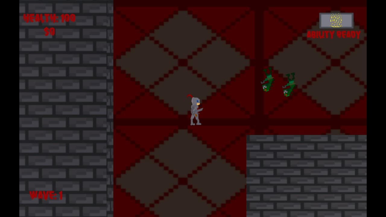 Sir Robins Zombie Adventure screenshot 2