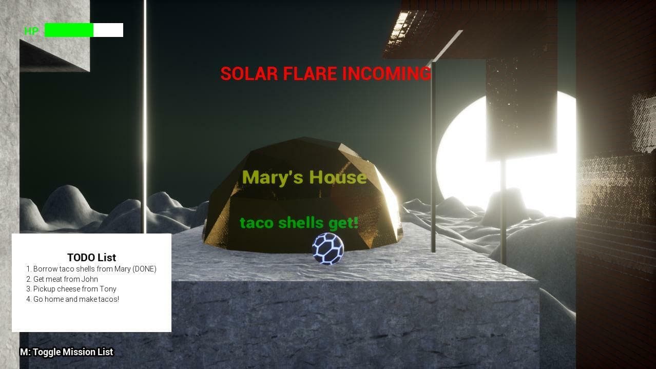 First Rock from the Sun screenshot 2