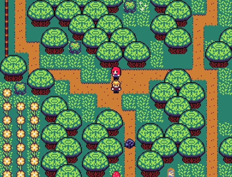 Lost Feather (Emanu_art0) screenshot 4