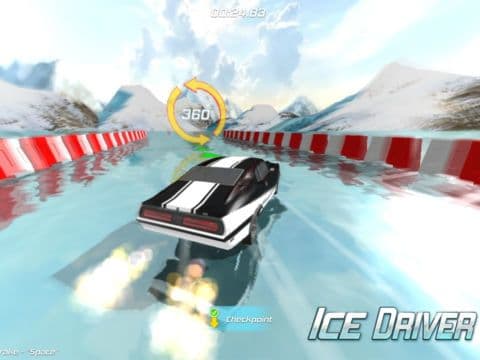 Ice Driver screenshot 4