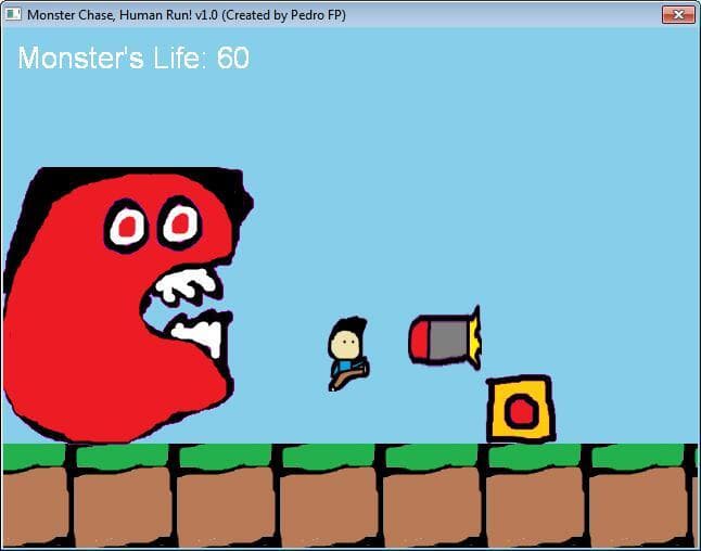 Monster Chase, Human Run! screenshot 3