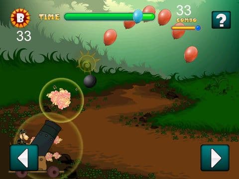 Monkey Troopers Balloon Blast screenshot 5