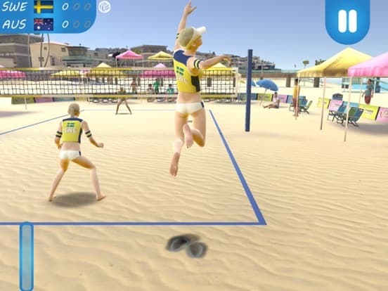 Beach Volleyball 2016 screenshot 5