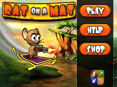 Rat On a Mat ( Fun shooting Games ) screenshot 2