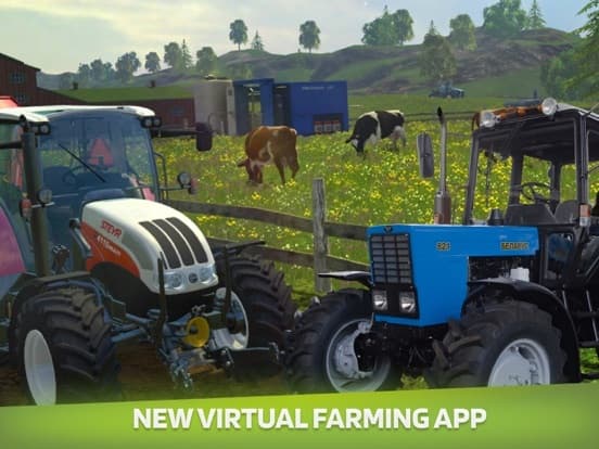 Farming Simulator: Village 3D screenshot 2