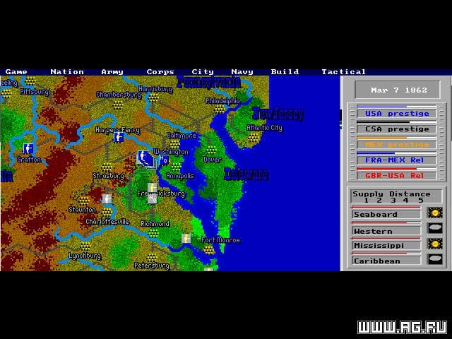 The Road from Sumter to Appomattox 2 screenshot 4