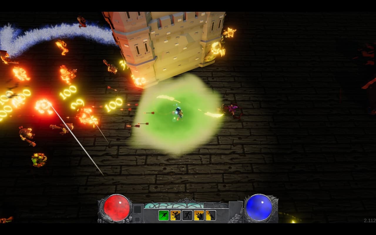 Skull Survivor screenshot 4