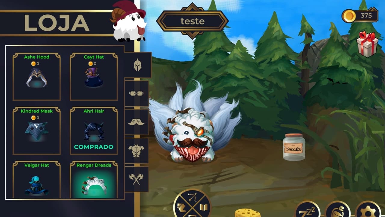 Poro Pet Project screenshot 2