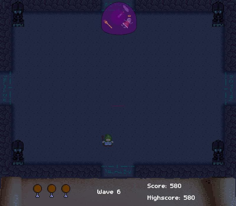 Pit of the Slime King screenshot 2