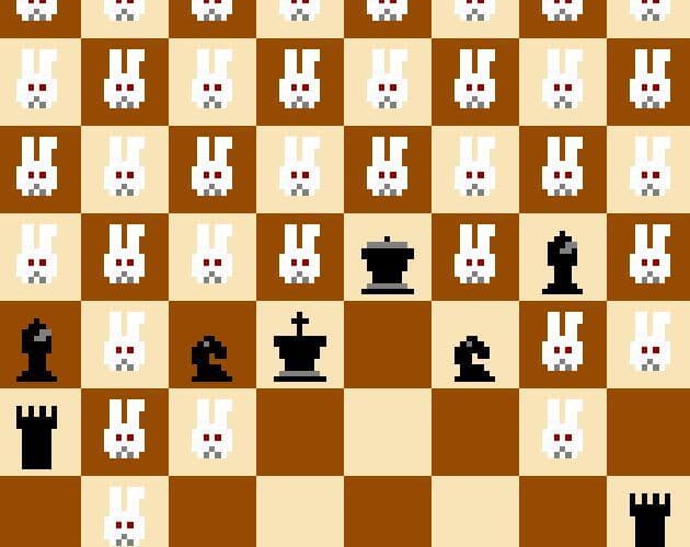 Chess vs Bunnies