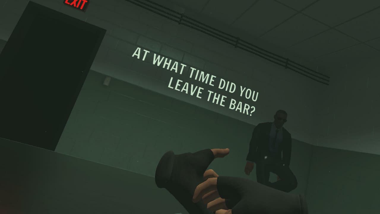 Silent Witness (VR)