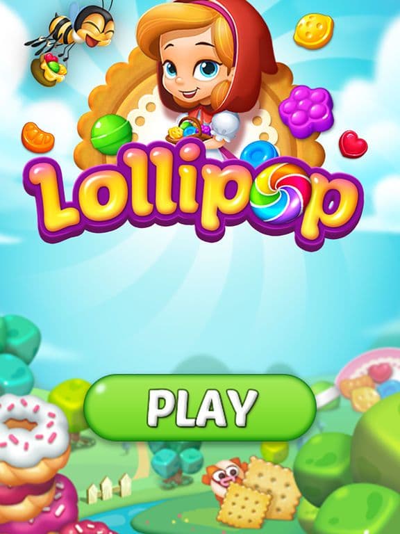 Lollipop: Sweet Taste Match3