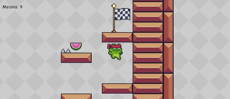 Frog Ninja Adventure