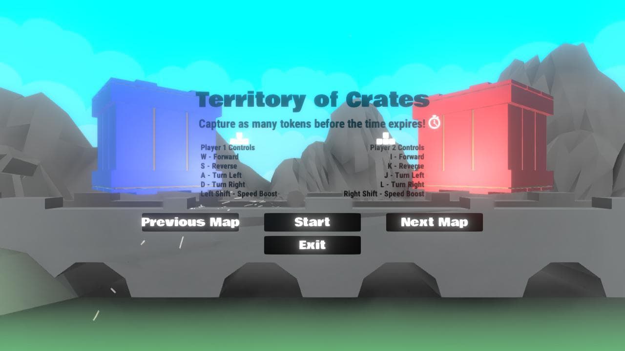 Territory of Crates screenshot 2